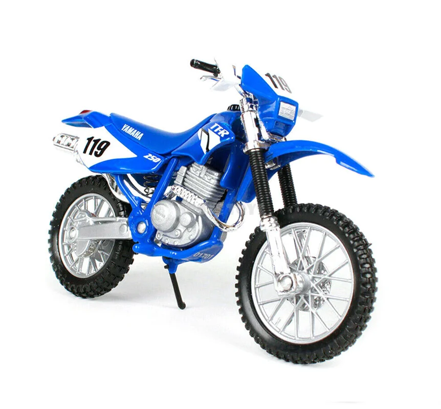 خرید ماکت فلزی موتور فلزی موتور مایستو «یاماها TT-R250» موتور فلزی مایستو  Maisto Motorcycles Special Yamaha TT-R250 39300