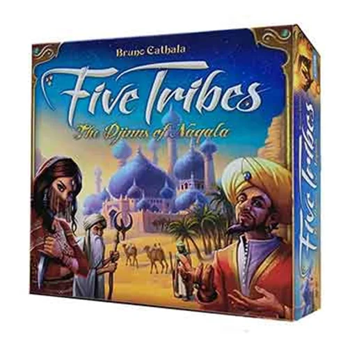 بازی فکری «فایو تریبز: 5 قبیله»
