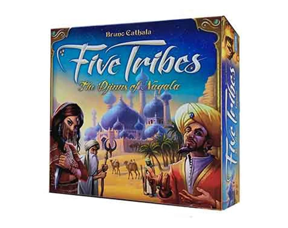 بازی فکری 5 قبیله Five Tribes