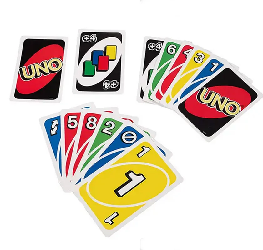 خرید بازی فکری بازی«اونو مسترگیمر» UNO Card Game