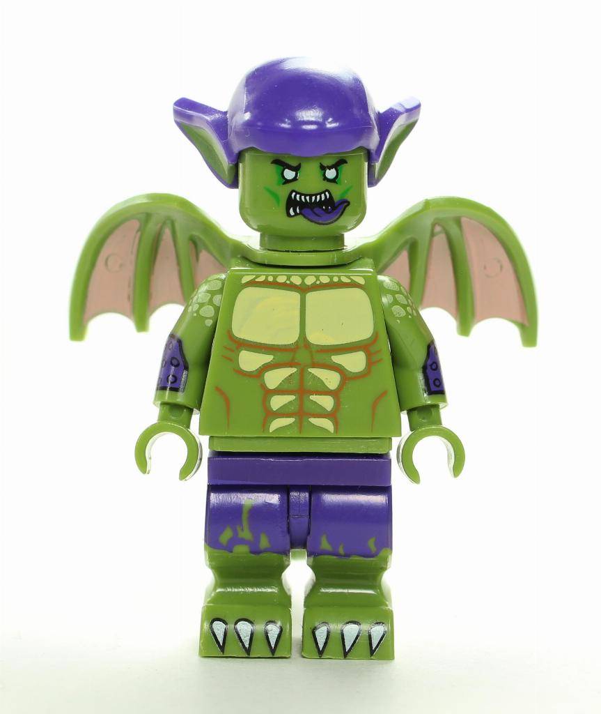 مینی فیگور لگو گرین گابلین در دنیای عنکبوتی Green Goblin (Into the Spider-verse)