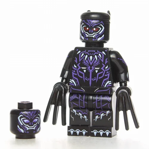 مینی فیگور لگو بلک پنتر Black Panther MCU