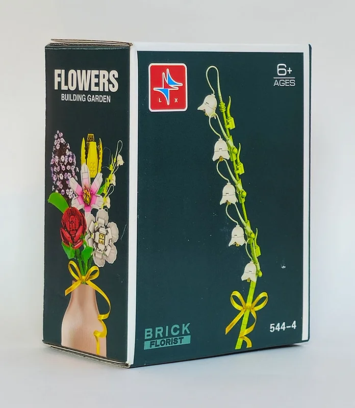 لگو شاخه گل ارکیده Orchid Flower 544-4