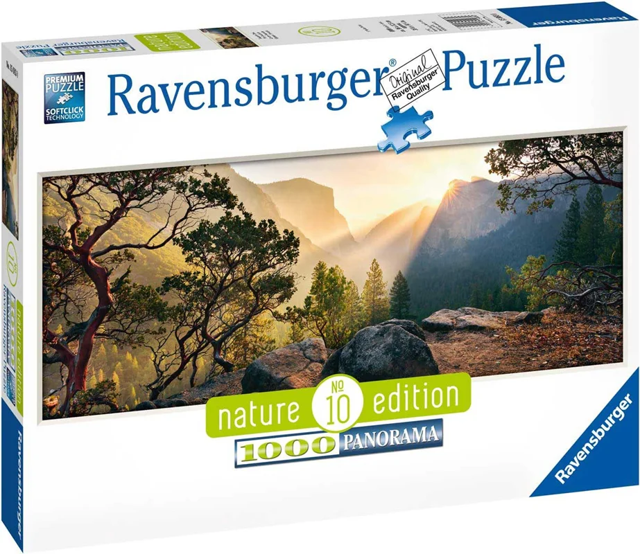 پازل رونزبرگر 1000 تکه «پارک یوسمیتی» Ravensburger Puzzle Yosemite Park 1000 Pieces 15083