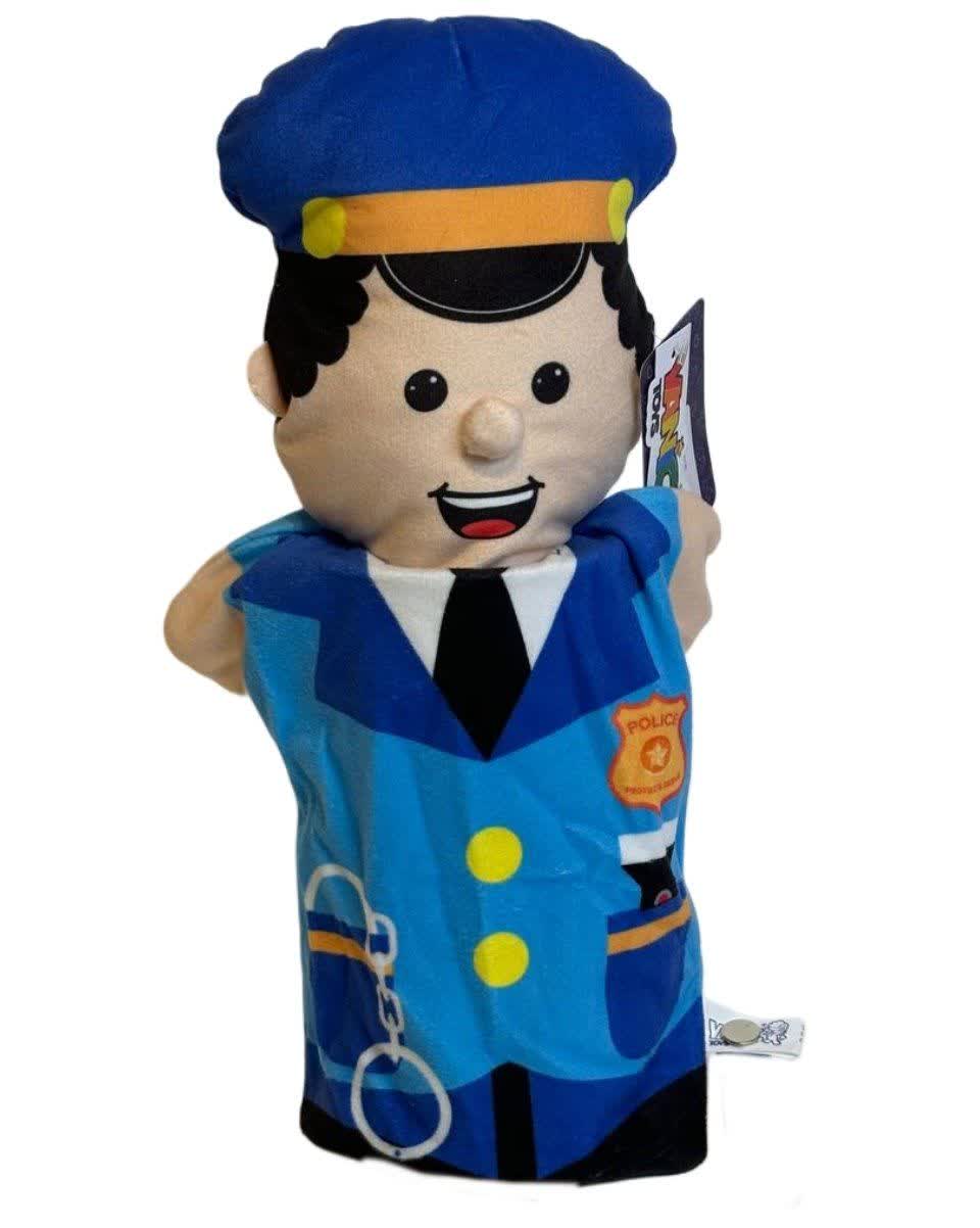عروسک نمایشی پولیشی مشاغل طرح پلیس Police