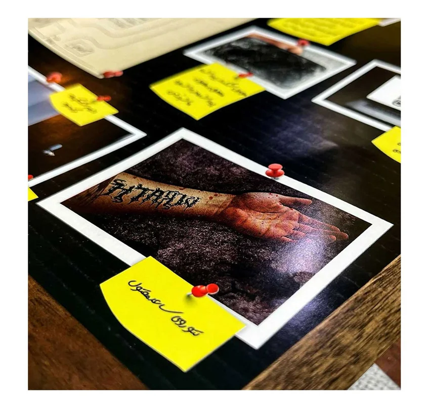 کارتهای بازجویی بازی فکری رولت روسی