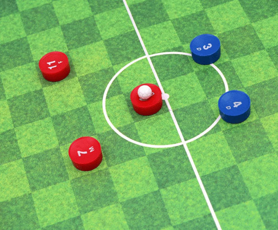 زمین بازی فکری جعبه فوتبال Football Box Board game
