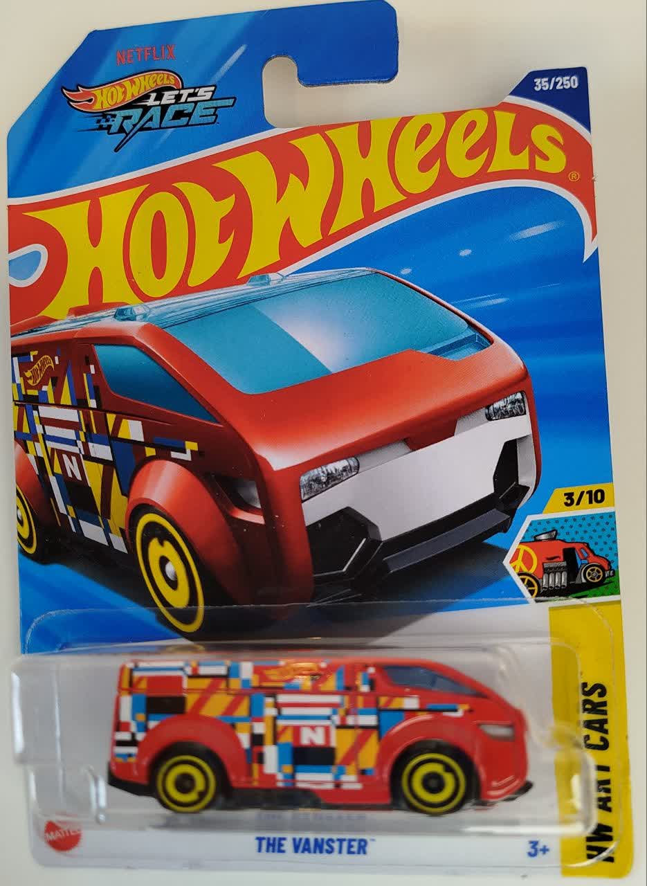 ماشین فلزی هات ویلز ونستر The Vanster
