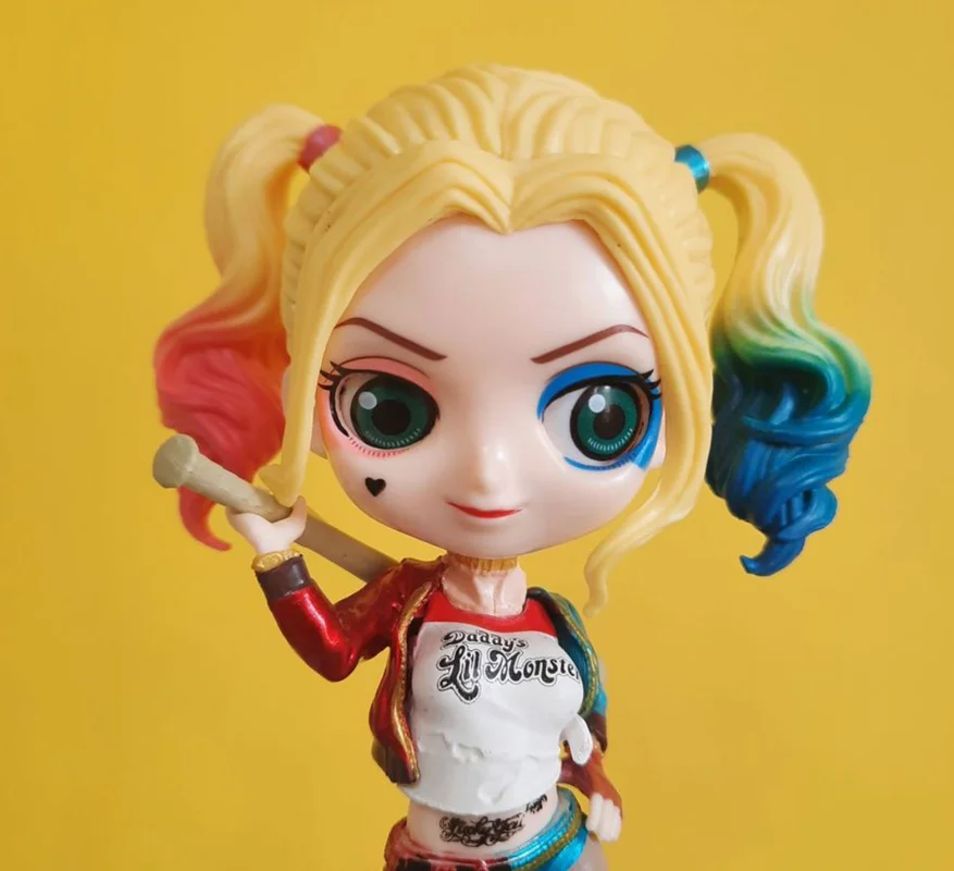 خرید کیوپاسکت فروزن فیگور «هارلی کویین بیس بال» Harley Quinn baseball, Banpresto Q Posket Frozen Figure