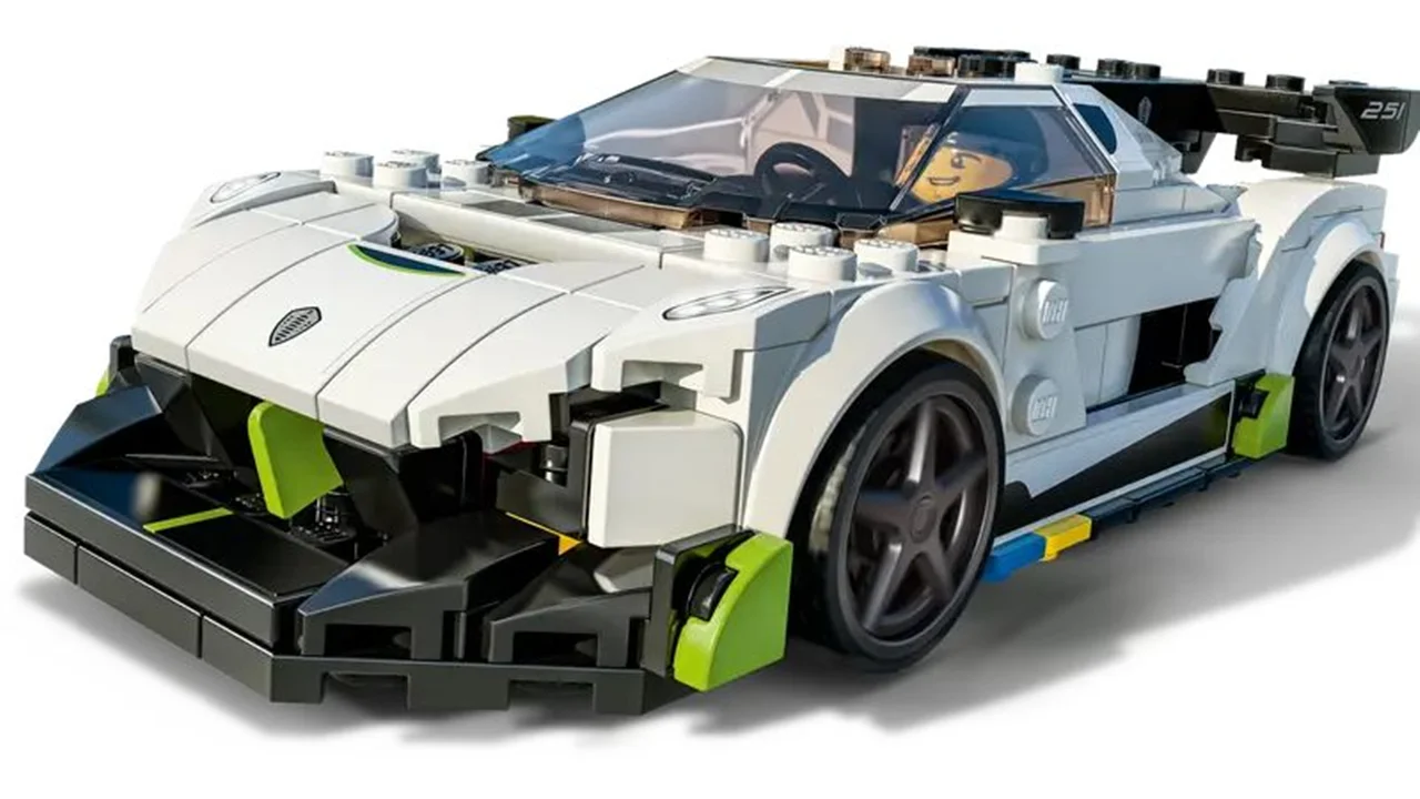 خرید برند لگو «Koenigsegg Jesko ماشین سرعت» 76900  Lego Building Blocks Speed Campions Koenigsegg Jesko 76900