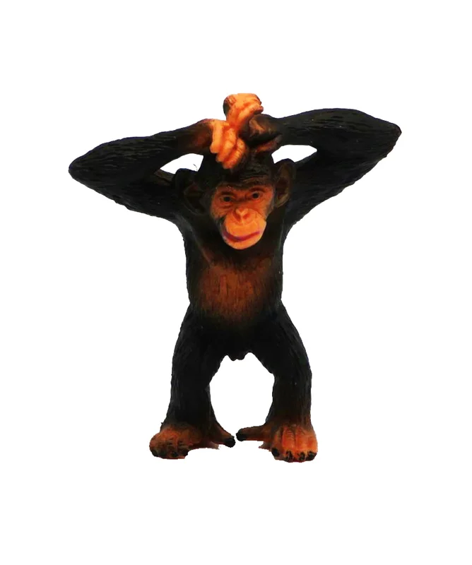 خرید فیگور حیوان فیگور «بچه شامپانزه» فیگور حیوان baby chimpanzee Simulation Model Wild Animals figure