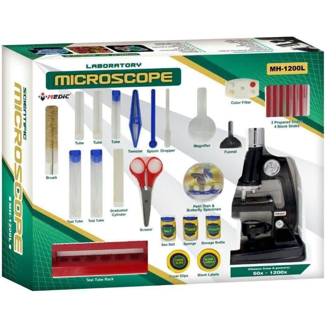 میکروسکوپ آزمایشگاهی مدیک Medic Microscope MH-1200L