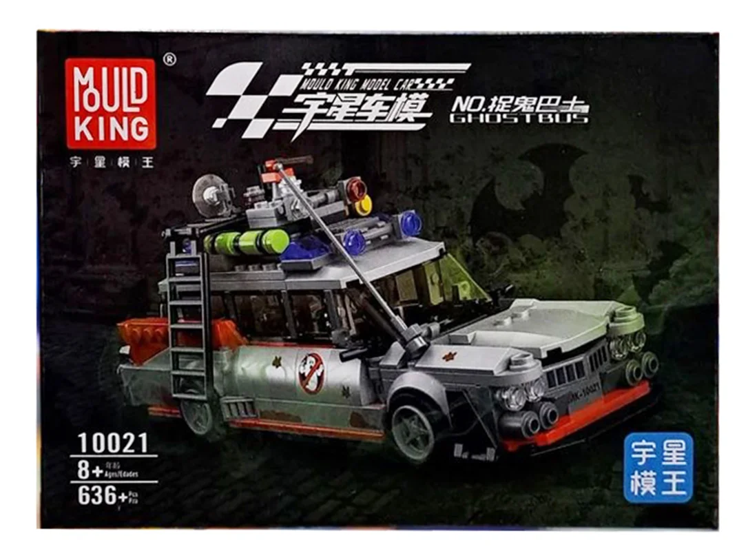 تصویر جعبه لگو MOULD KING Ghostbus 10021 – نمای جلو