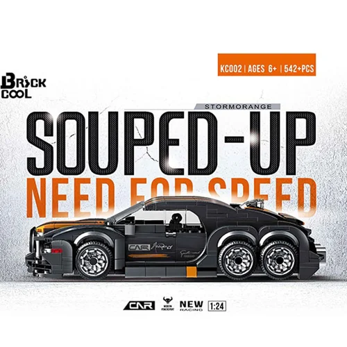 لگو دکوول «ماشین بوگاتی»