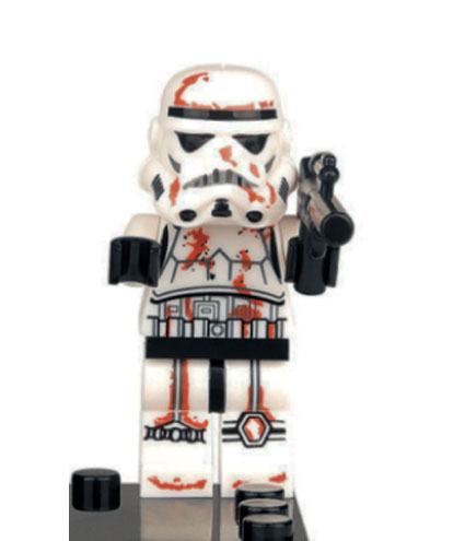 مینی فیگور لگویی سند تروپر، جنگ ستارگان Sand Trooper