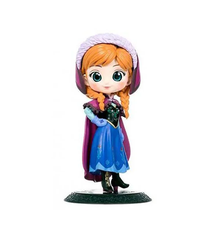 خرید کیوپاسکت فروزن فیگور پرنسس «آنا با لباس زمستانی» Princess Anna in winter clothes, Banpresto Q Posket Frozen Figure