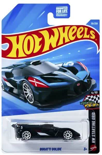 ماشین هات ویلز بوگاتی بولاید مدل Bugatti Bolide