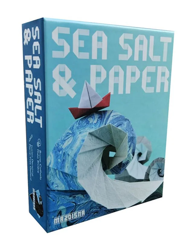 بازی فکری «نمک دریایی و کاغذ»  Sea Salt & Paper Card Game