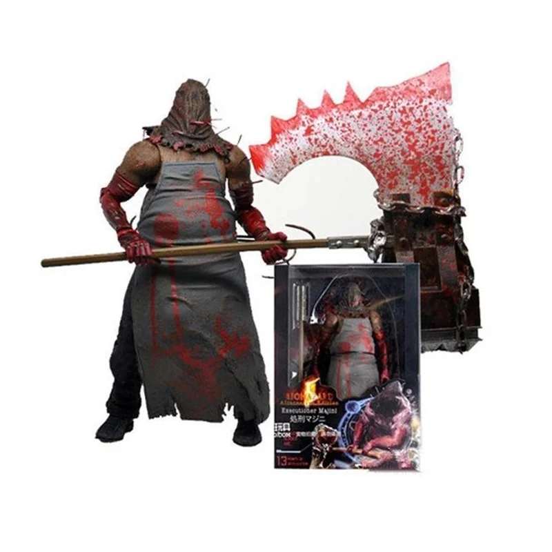 خرید فیگور نکا «ماجینی اعدام» NECA Resident Evil Executioner Majini
