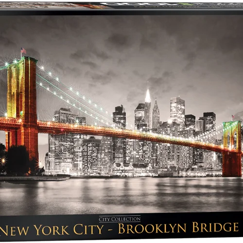 New York City Brooklyn Bridge/ پُل بروکلین ، نیویورک/ 1000 تکه