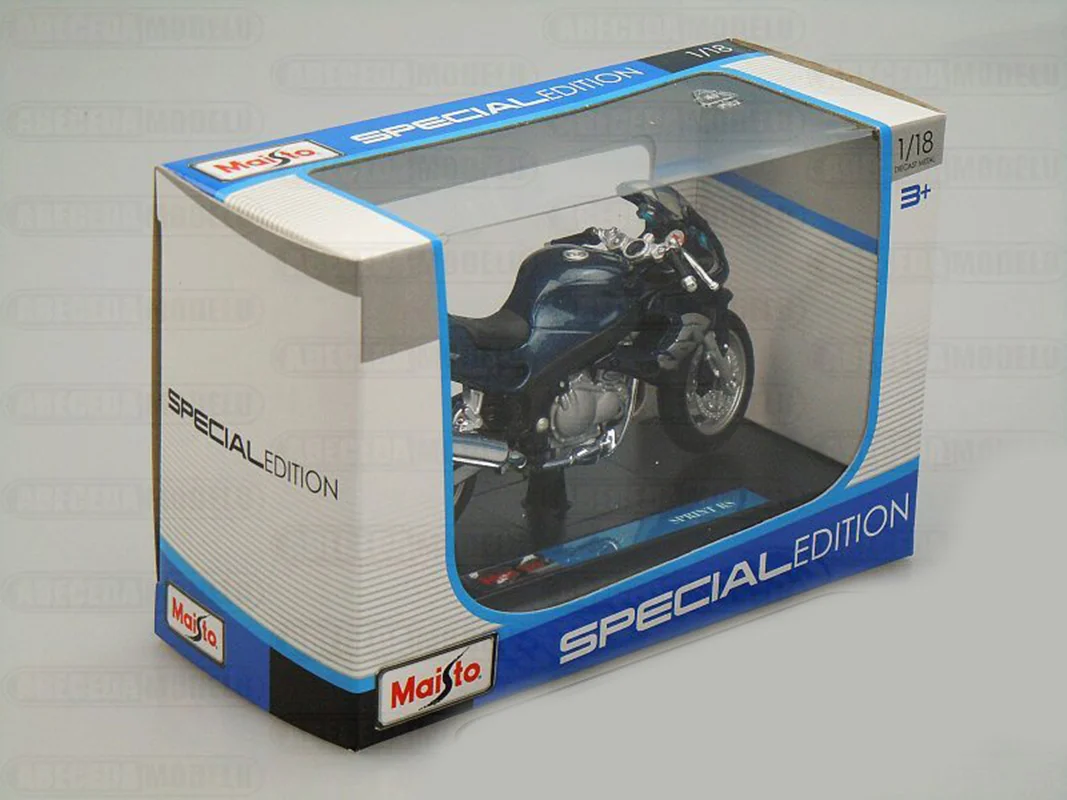 خرید ماکت فلزی موتور فلزی موتور مایستو «تریومف اسپرینت RS» موتور فلزی مایستو  Maisto Motorcycles Special Edition Triumph Sprint RS 39300