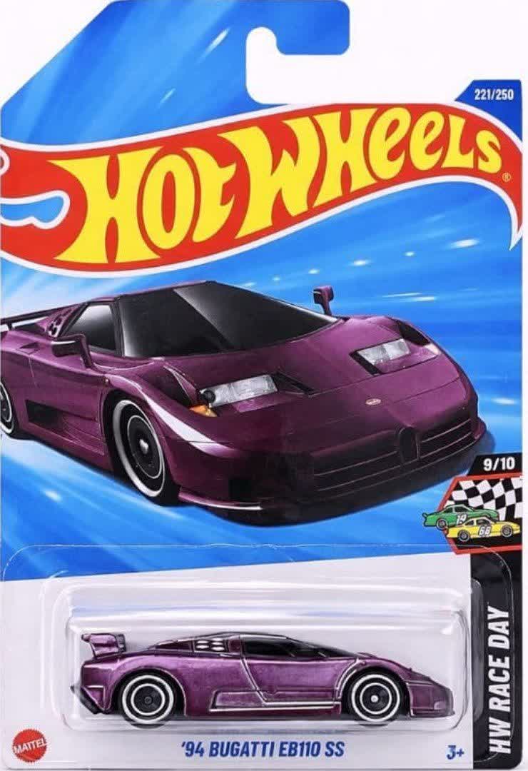 ماشین هات ویلز بوگاتی کلاسیک مدل 94Bugatti EB110 SS