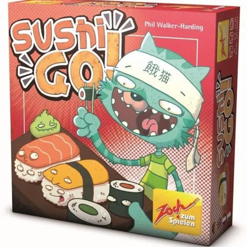 بازی فکری «سوشی گو: Sushi Go»