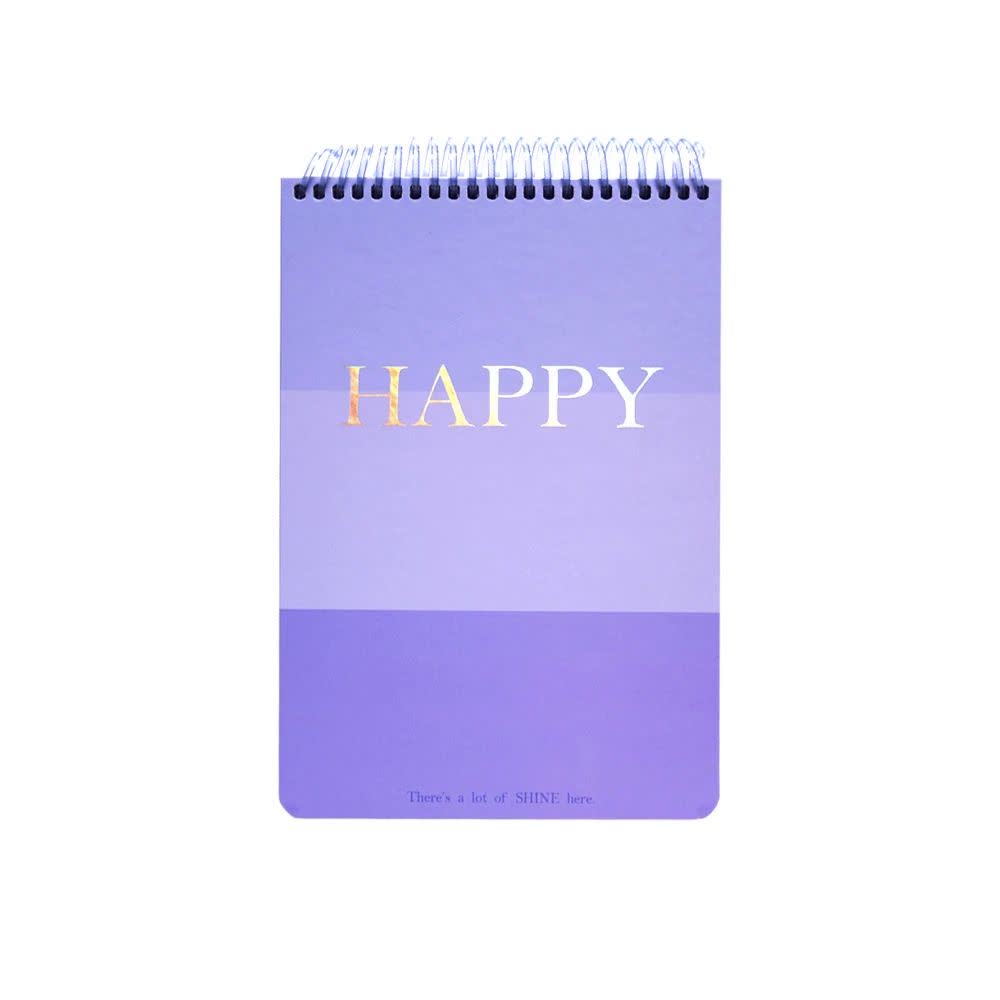 دفتر یادداشت 100 برگ لانگو سایز A4 مدل Happy Pro Note