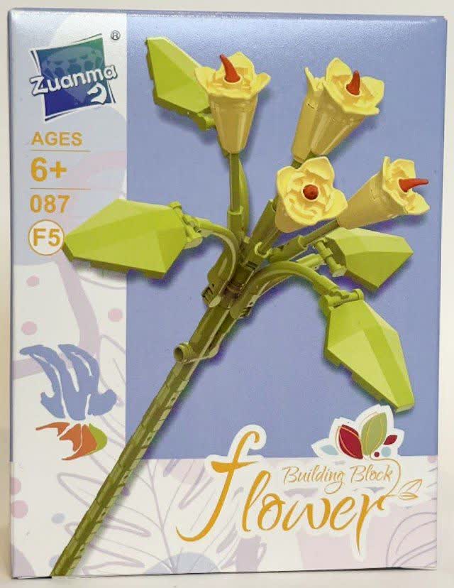 لگو گل زانتدشیا اتیوپیکا Building Block Flower 087F5