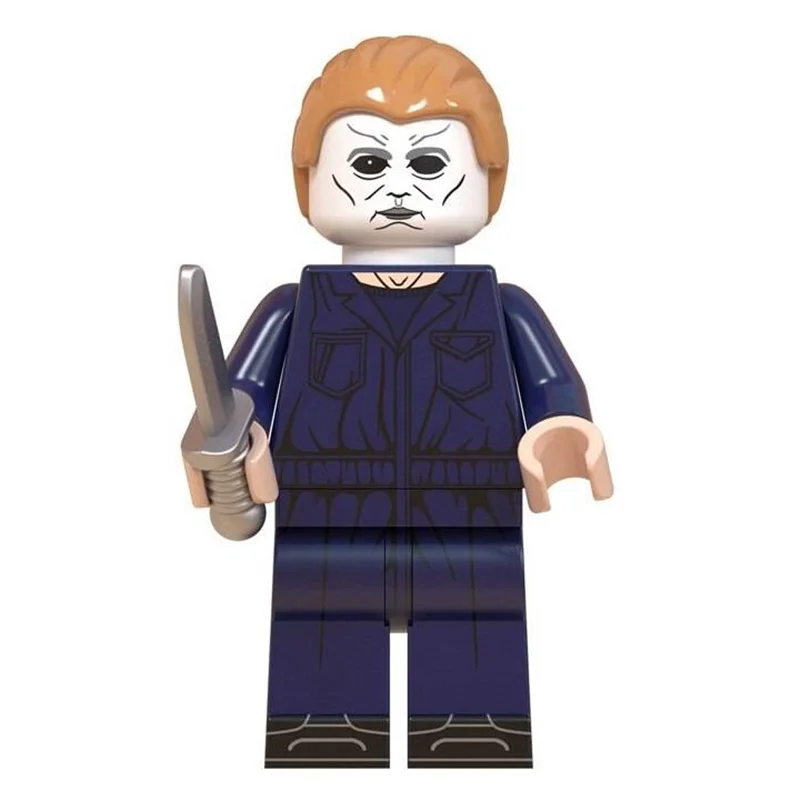 تصویر جلو مینی فیگور Michael Myers