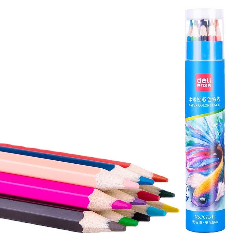 مداد رنگی آبرنگی 12 رنگ Water Color Pencil 7071-12