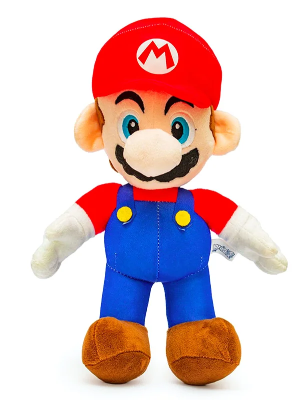 خرید عروسک «ماریو» اسباب بازی عروسک پولیشی یانیک تویز  Yanic Blue Mario Plush Doll AF100251