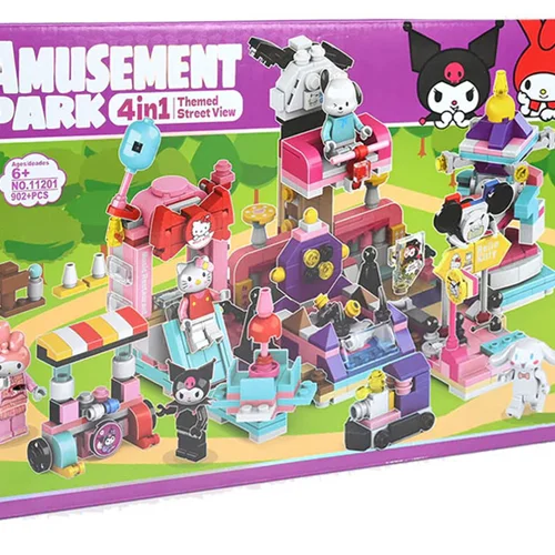 لگو  شهر بازی کرومی، پارک تفریحی سانریو 4 در 1 کد 11201