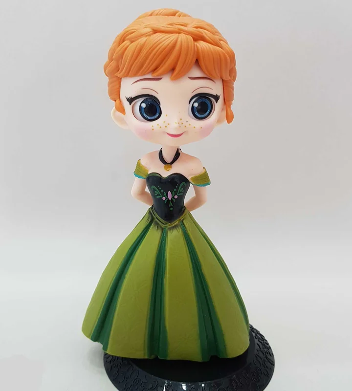 خرید کیوپاسکت فروزن فیگور پرنسس «آنا با لباس سبز» Princess Anna in green dress, Banpresto Q Posket Frozen Figure