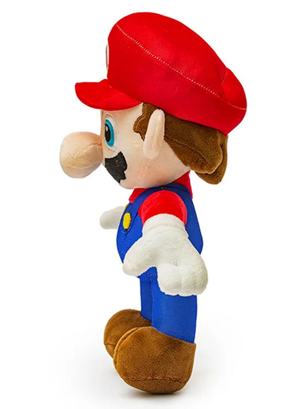 خرید عروسک «ماریو» اسباب بازی عروسک پولیشی یانیک تویز  Yanic Blue Mario Plush Doll AF100251