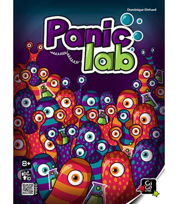 خرید بازی فکری پنیک لب: آزمایشگاه مخوف Panic Lab Boardgame