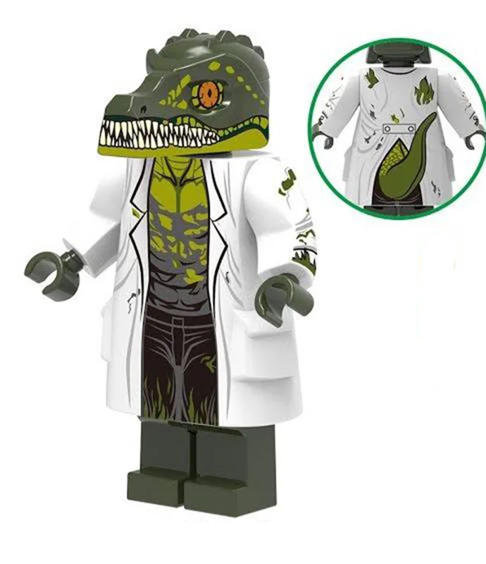 فیگور لیزارد اسپایدرمن کلکسیون لگو مارول فیگور شخصیت لیزارد لگو لیزارد اورجینال