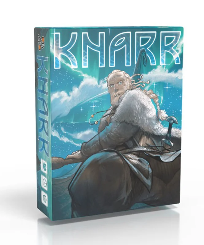 نمای سهبعدی جعبه Knarr فارسی