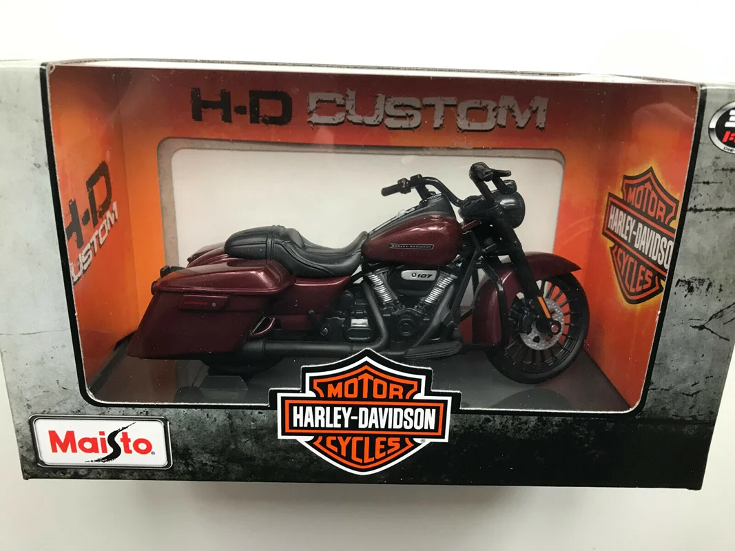 خرید ماکت فلزی موتور فلزی موتور مایستو «2017 رُد کینگ اسپیشال»  موتور فلزی هارلی دیودسون Maisto Motorcycles Harley Davidson 2017 Road King Special  39360