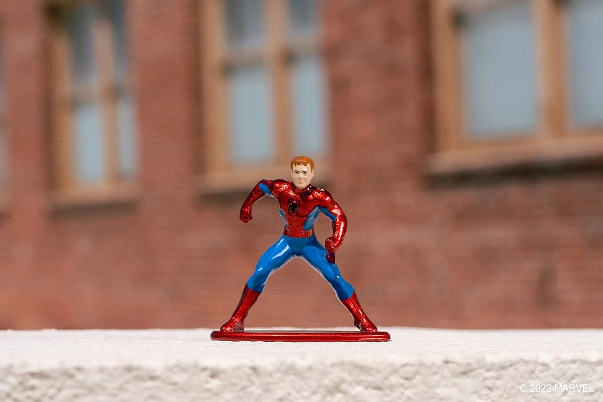 خرید نانو متال فیگور  جادا مارول اسپایدرمن «بسته 18 تایی سری 8» Marvel Spider Man Nano Metalfigs 18-Pack Figure Series 8