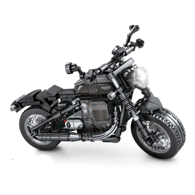 خرید لگو سمبو بلاک «موتور سیکلت» Sembo Block motorcycle Lego 701125