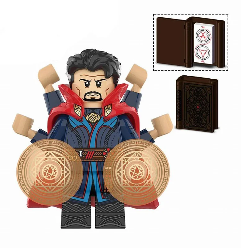 مینی فیگور لگو دکتر استرنج از فیلم مولتیورس جنون
