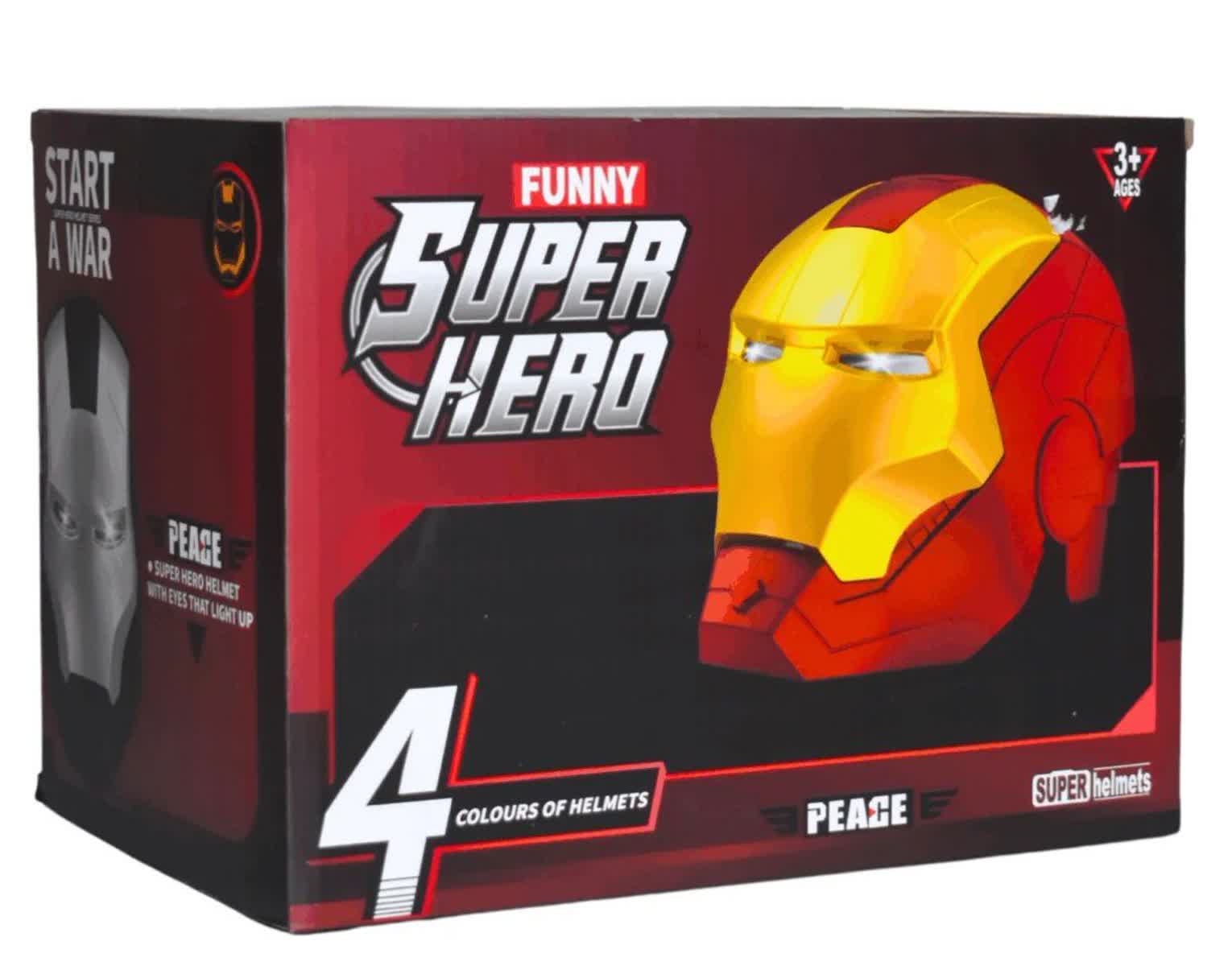 ماسک چراغدار آیرون من Iron Man Helmet 888