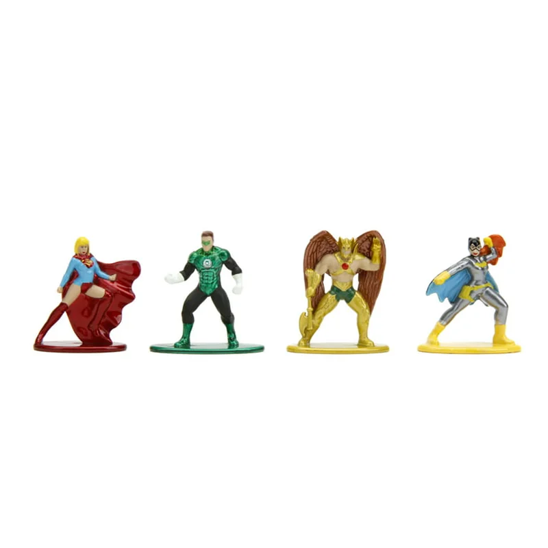 خرید نانو متال فیگور  جادا دی سی «دی سی بسته 18 تایی شامل دو نانو متال فیگور انحصاری» Jada DC Comics Nano Metalfigs 2 Exclusive Nanometalfigs! 18-Pack Figure Series 7