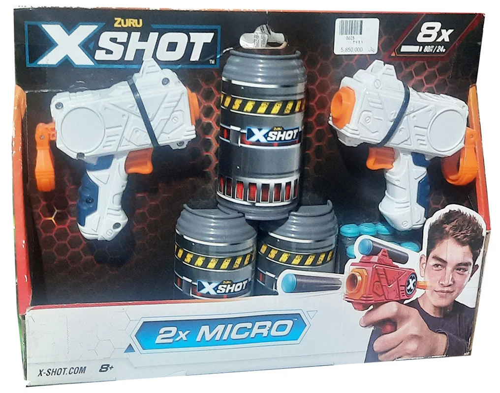 تفنگ تیر ابری کلت دو تایی، تفنگ تیر فومی