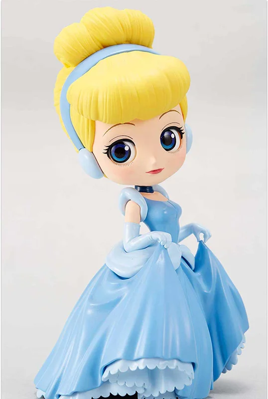 خرید کیوپاسکت فروزن فیگور پرنسس «سیندرلا با لباس آبی» Princess Cinderella in a blue dress, Banpresto Q Posket Frozen Figure