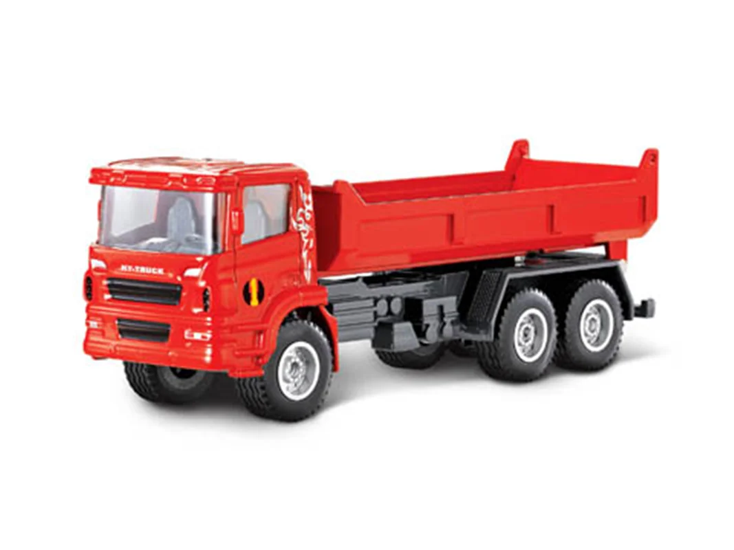 ماکت ماشین فلزی  هوآیی تریلی Huayi Toys G60A-6 Series -The trailer - 1:60 Scale