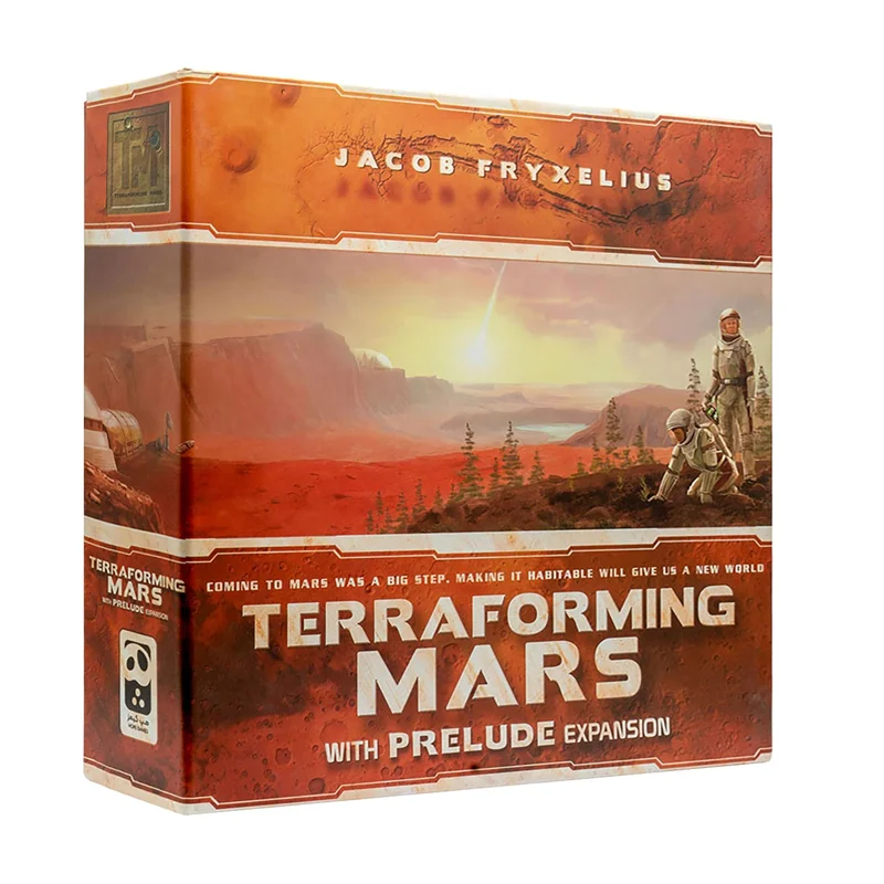 بازی فکری ترافورمینگ مارس:سکونت در مریخ Terraforming Mars Boardgame