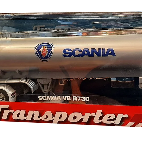 ماشین فلزی ویلی «کامیون تانکر، اسکانیا V8 R730»