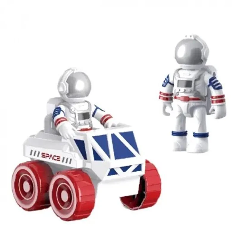 ماشین مخصوص انتقال فضانورد در نمای سهبعدی